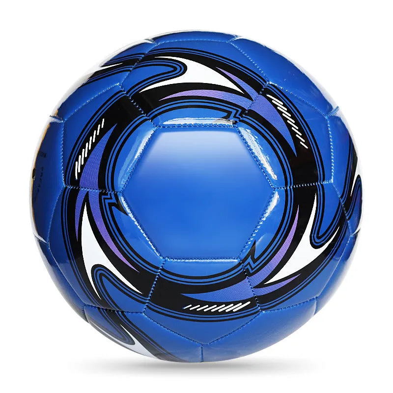 PVC training football in selected colour and size: No.3, No.4, or No.5.