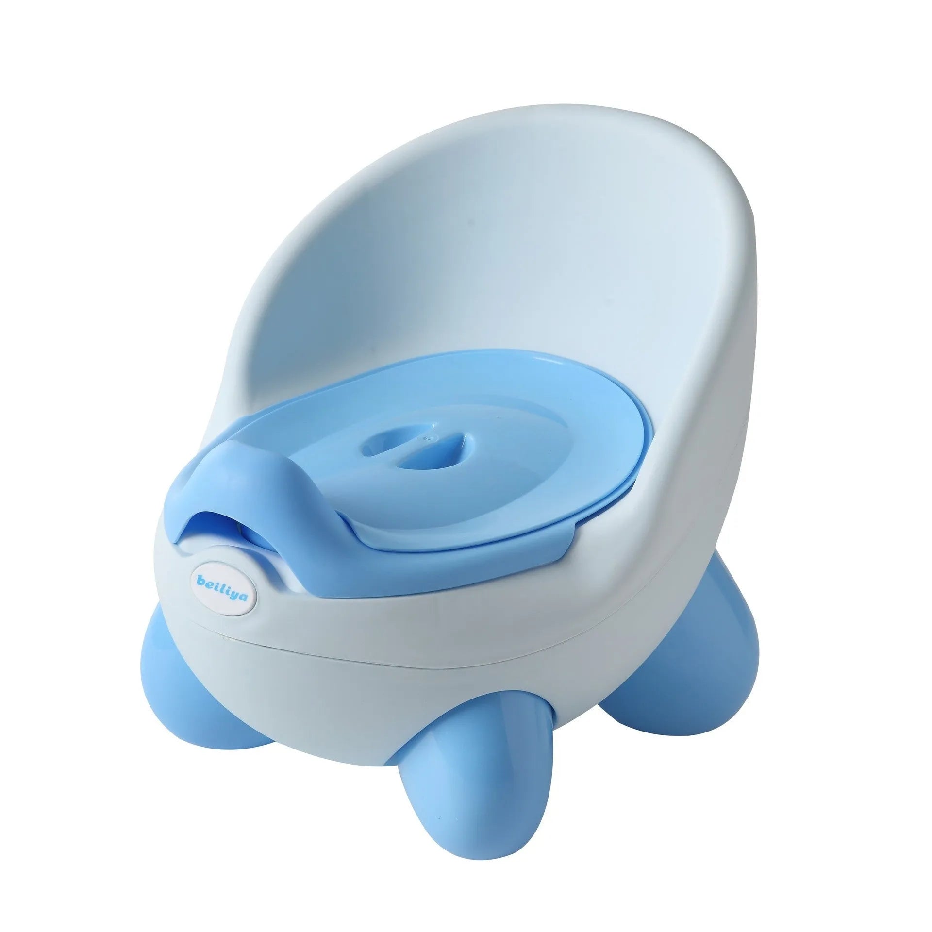 Dandan cartoon-style baby training toilet stool for toddlers in a choice of six bright colours.