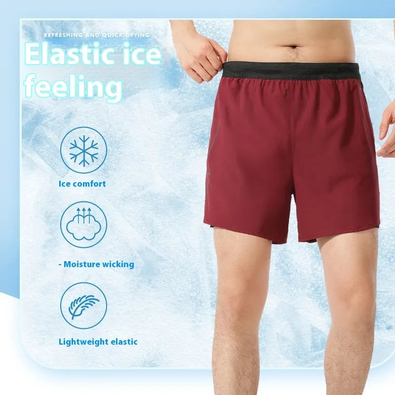 Men's solid-colour basketball shorts in polyester with low-waist design