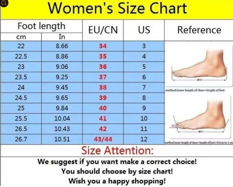 Plus size women's black lace-up casual shoes with rhinestone decoration and thick rubber soles