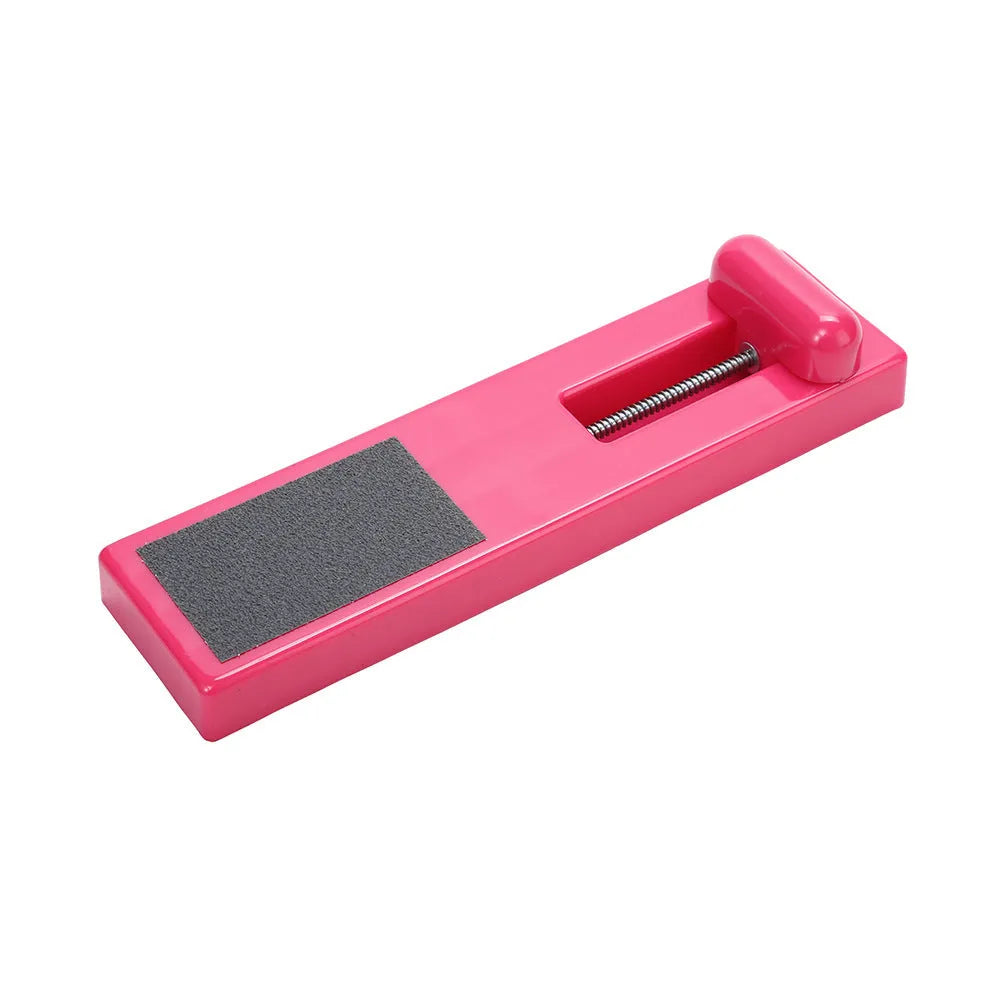 Pink and white ballet foot rotation trainer for instep flexibility development