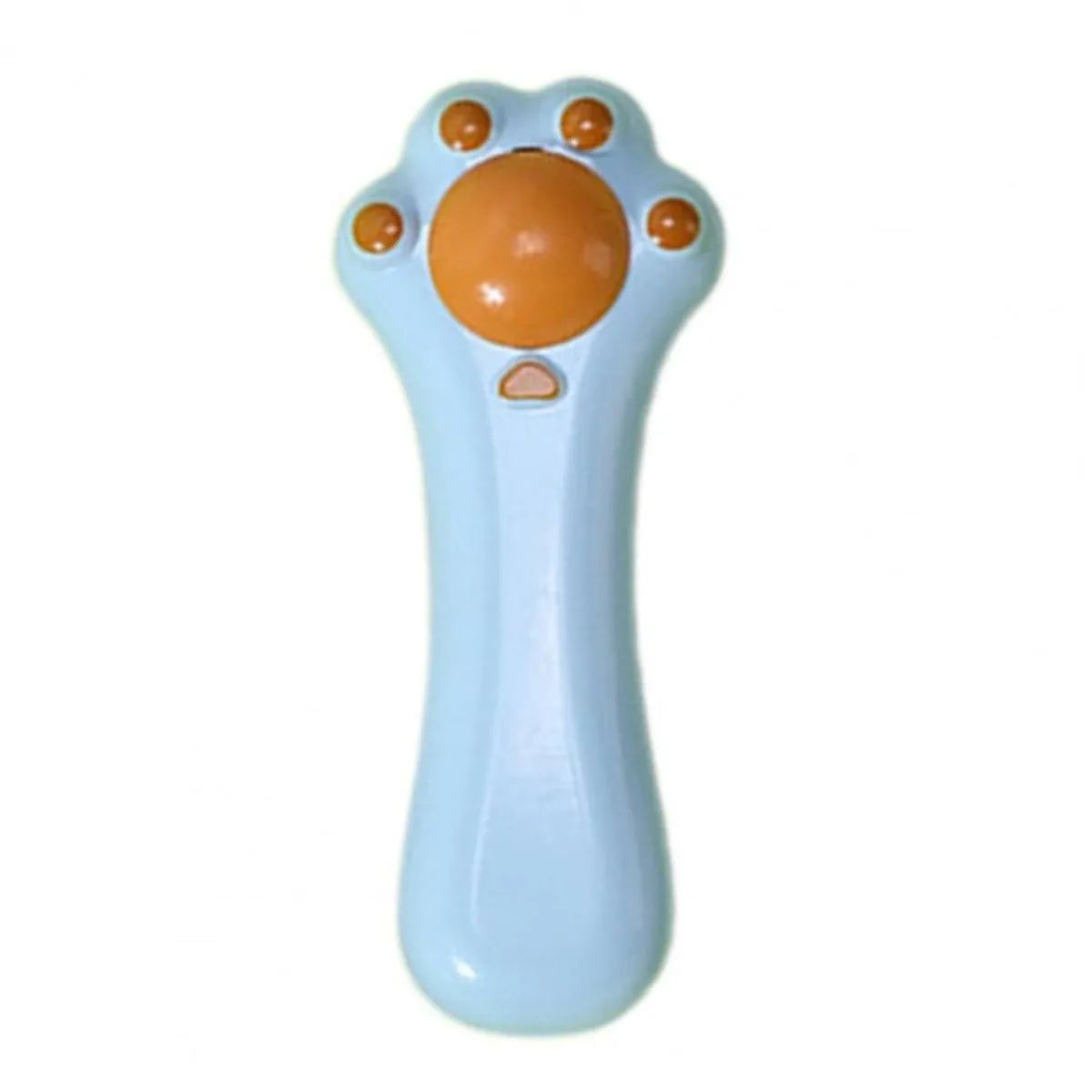 Cartoon design cat massage comb and dental care toy with rounded teeth