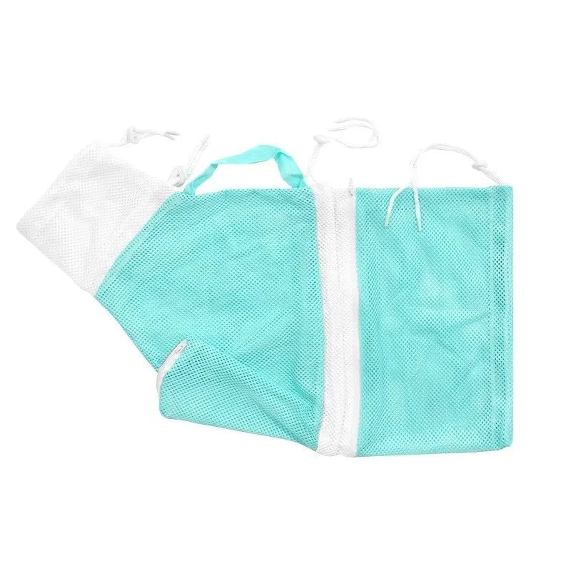 Upgraded 5th generation cat grooming bag in grey white, green white, and pink white colour options