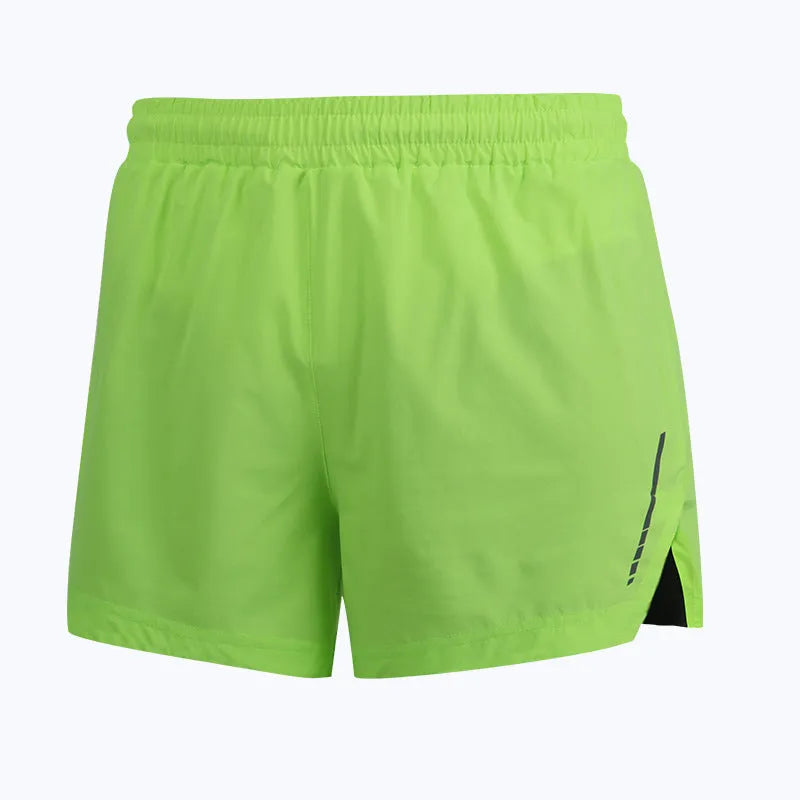 Men's quick-drying marathon running shorts in polyester straight fit available in four colours