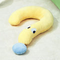 Blue or yellow pet pillow for dogs and cats measuring 62 by 39 centimetres