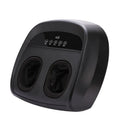 Flip automatic foot sole massager in red, black, or white with infrared physiotherapy function