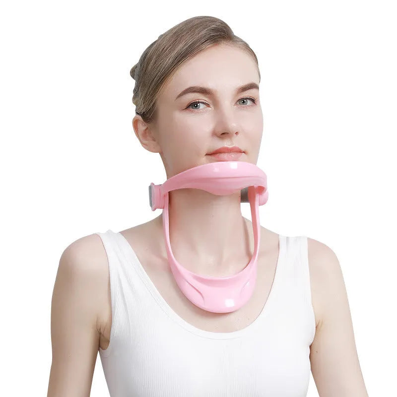 PP plastic neck brace support instrument for cervical alignment in free size