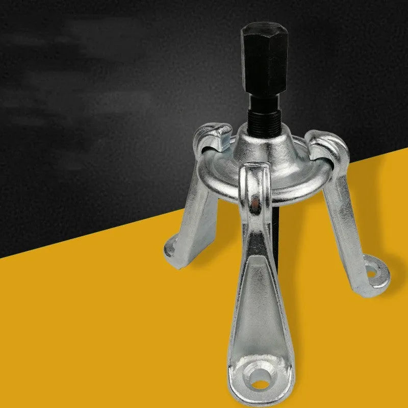 Chrome vanadium steel brake drum removal tool shown in three styles: A, B, and C for different vehicles.
