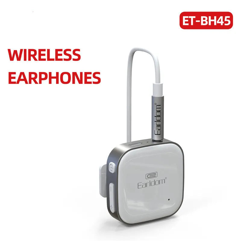 Bluetooth lavalier wireless headset with 10m range in black, grey, red, white colour options
