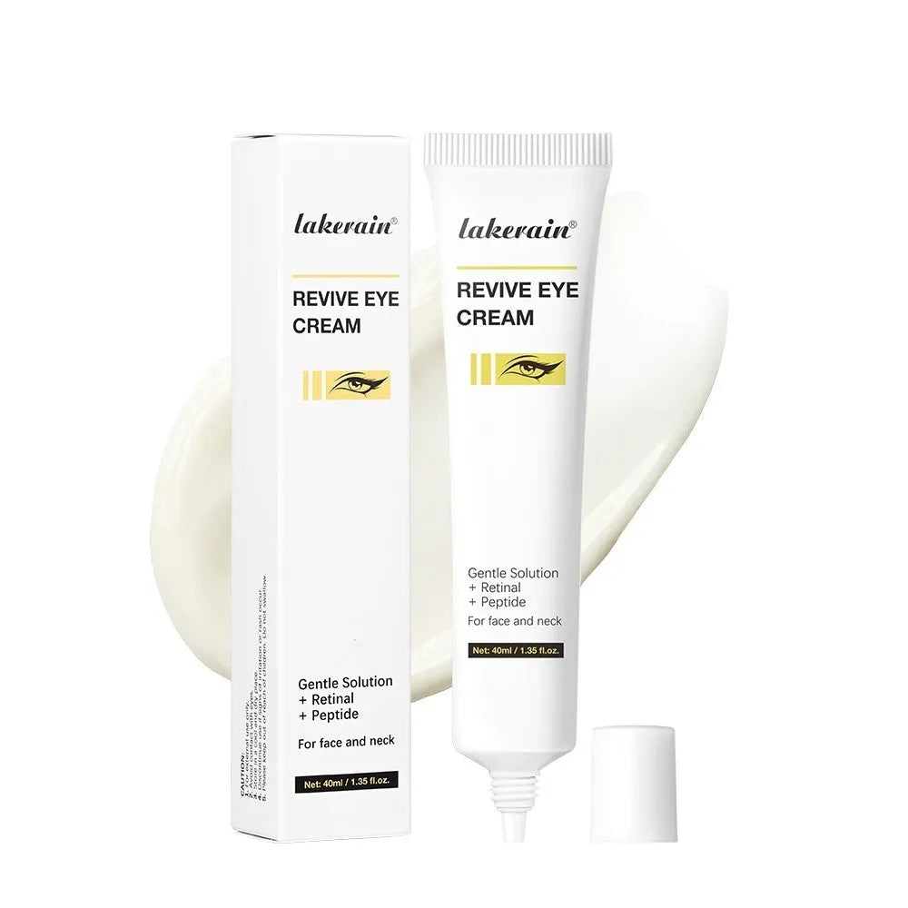 40ml bottle of retinol eye cream for dark circles and fine lines
