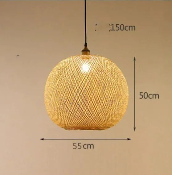 Pastoral style chandelier with decorative lamp holder in various size options for bedroom lighting