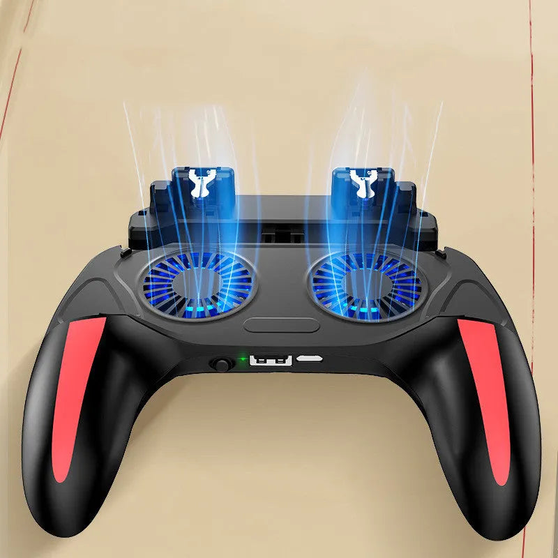 H10 touch screen game controller for mobile phones between 4.7 and 6.5 inches