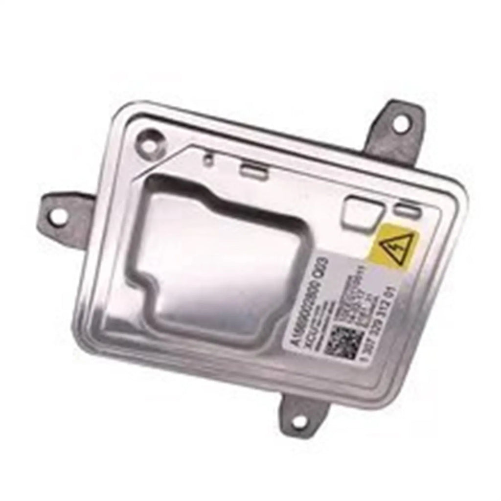 Metal headlight ballast unit for cars, dimensions 14cm by 11cm by 4.5cm