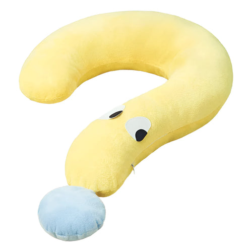 Blue or yellow pet pillow for dogs and cats measuring 62 by 39 centimetres