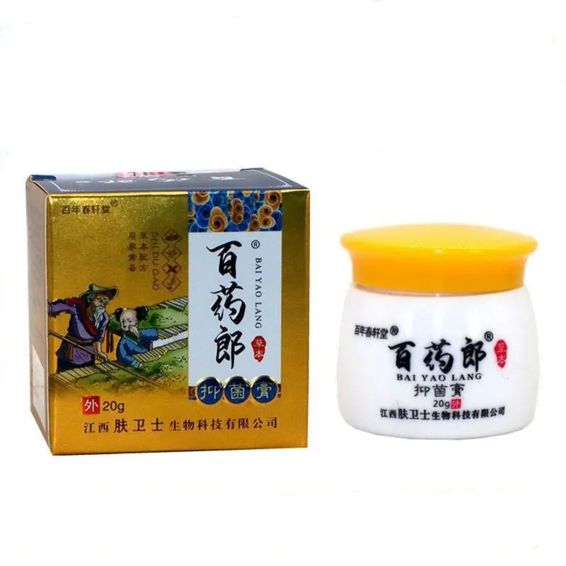 Centennial Tang Lang Wet Poison Cream skin emulsifiable paste in universal skin type packaging