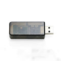 Silicon Labs EFR32MG21 Zigbee USB Dongle in plastic housing for Home Assistant.