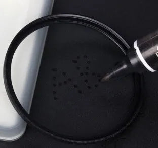 Adjustable camera ND filter with multiple thread sizes for lens compatibility