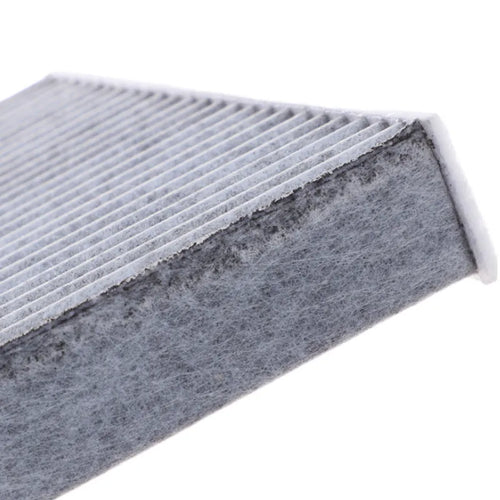 Geely air conditioning filter element grid measuring 215x210x30mm in grey colour
