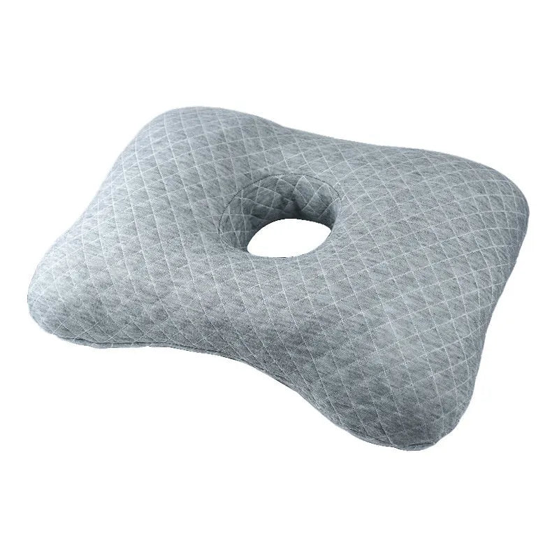 Beauty salon single hole ear pillow with detachable cover in new Chinese style