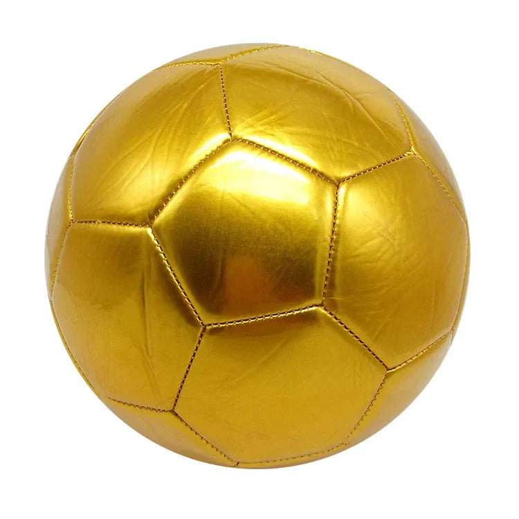 PVC training football in selected colour and size: No.3, No.4, or No.5.