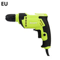 450W pistol grip electric drill with 10mm chuck for multi-material drilling