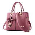 Retro fashion handbag with zip closure and one-shoulder strap in various colours