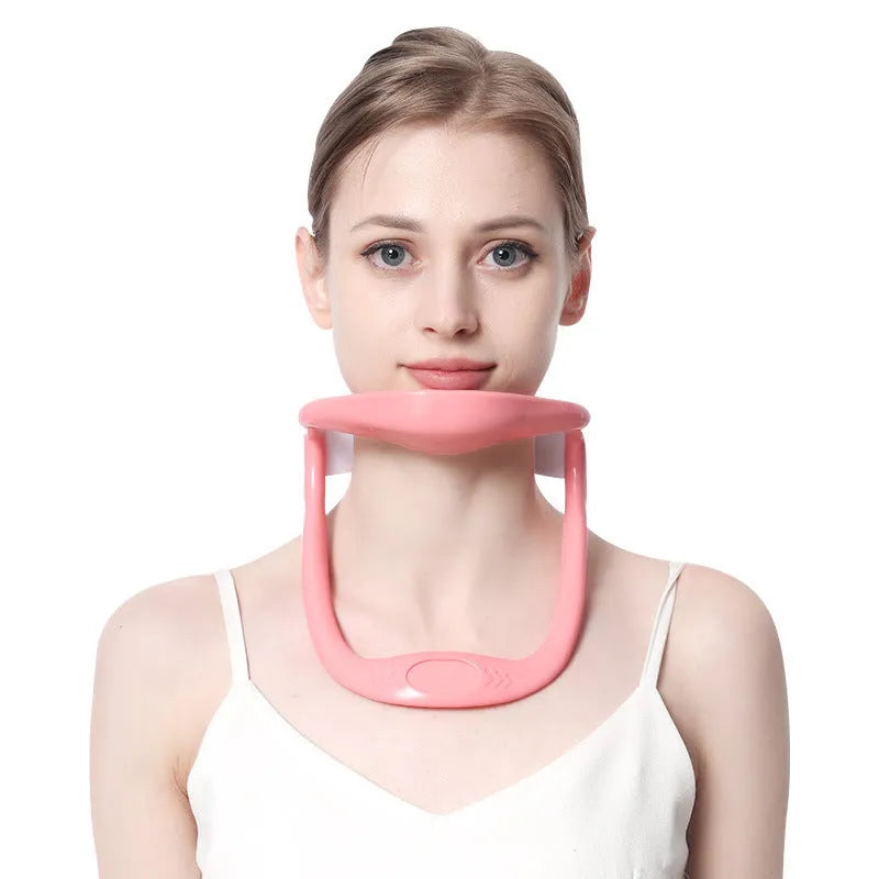 PP plastic neck brace support instrument for cervical alignment in free size