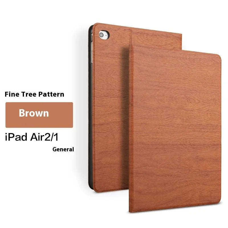 Universal protective cover sleep bracket in sapphire blue and black for iPad Mini Air Pro
