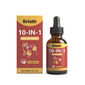 60ml bottle of pet multivitamin oral liquid with glucosamine and cranberry juice powder
