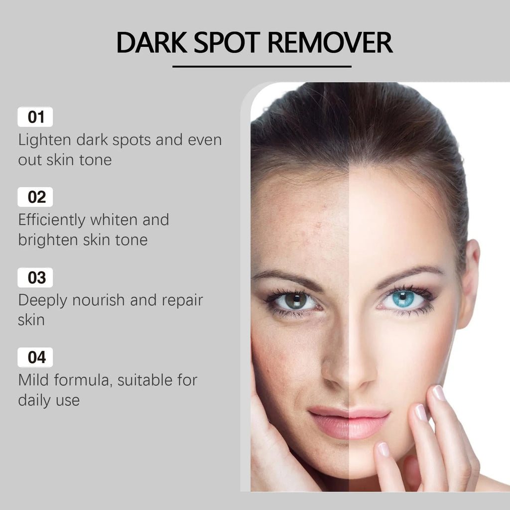 15g jar of Facial Essence Cream with jojoba oil and brightening ingredients.