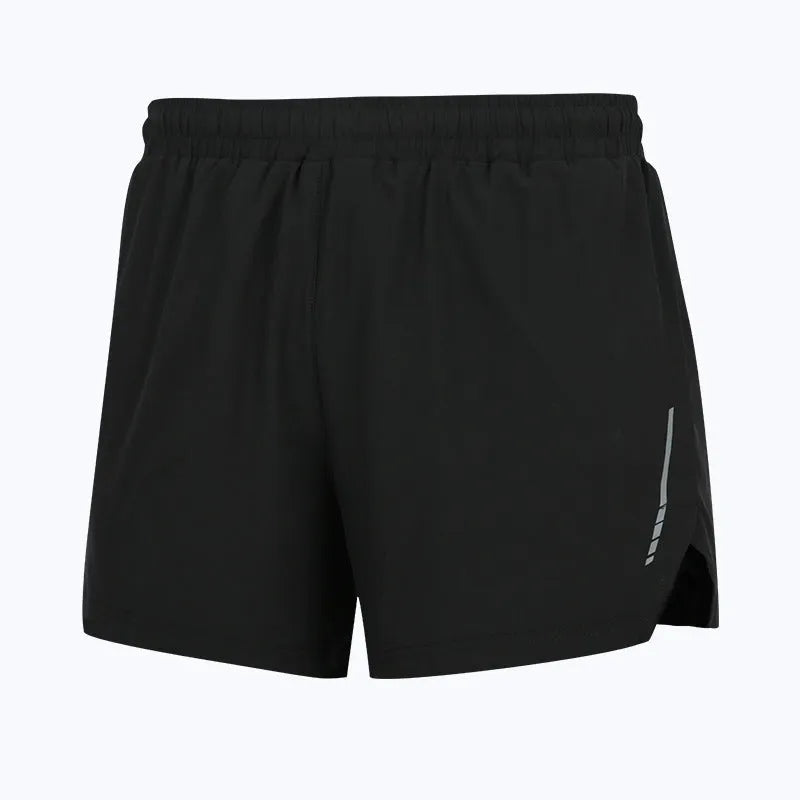 Men's quick-drying marathon running shorts in polyester straight fit available in four colours