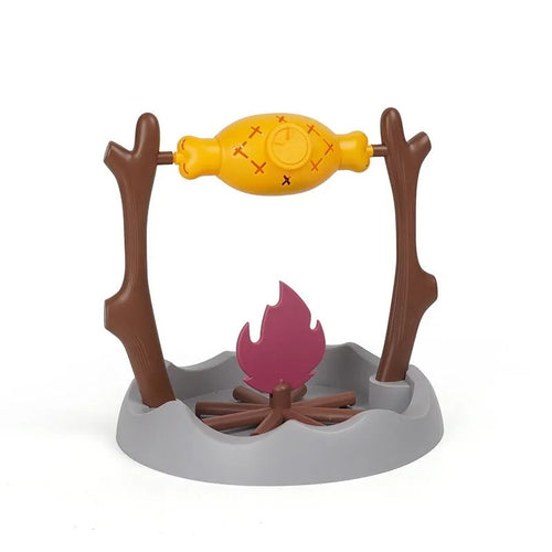 Tumbling cat food feeder with adjustable leakage holes made from ABS and PP plastics