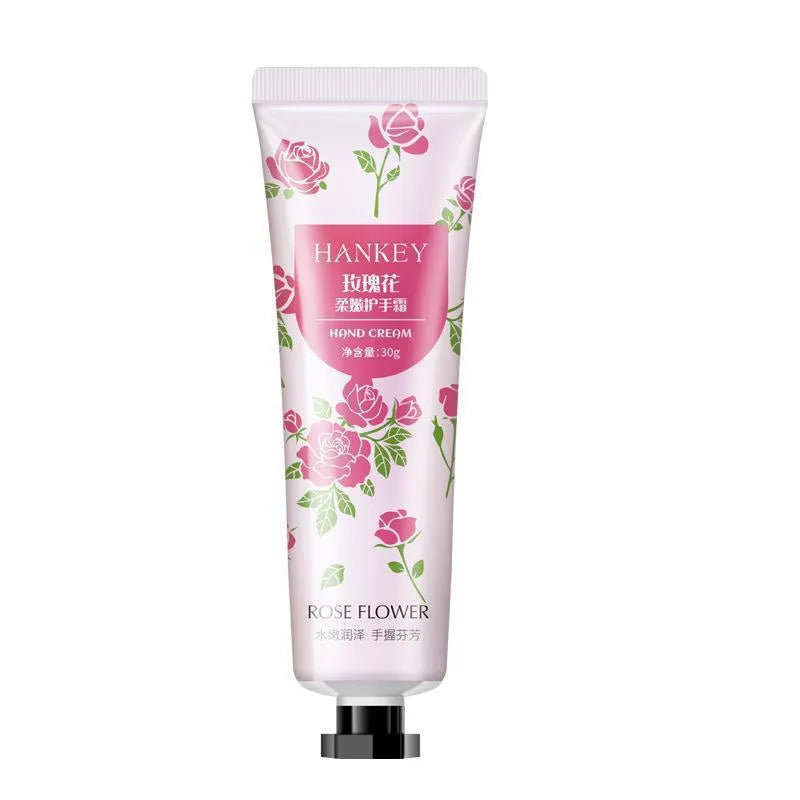 30g fruit scented hand cream tube for moisturising dry skin