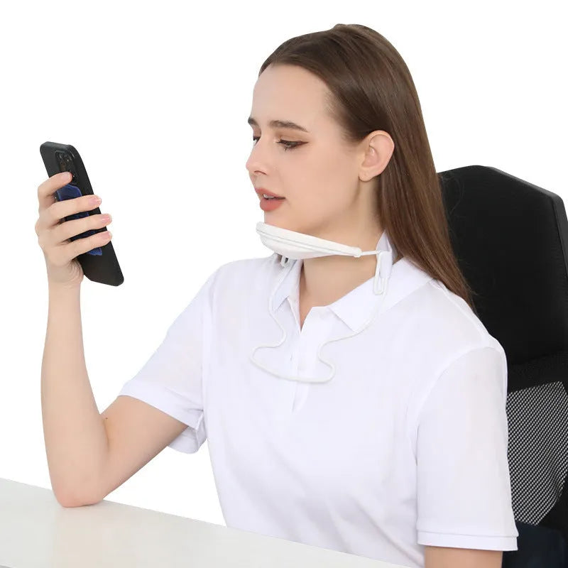 PP plastic neck brace support instrument for cervical alignment in free size