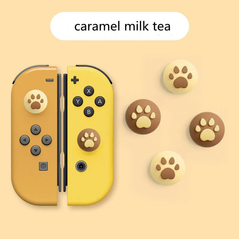 Nintendo Switch Lite silicone rocker caps in various colours for joystick protection