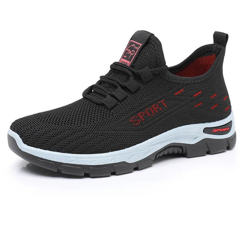 Men's and women's low-top casual sneakers with a round toe and soft PVC sole.