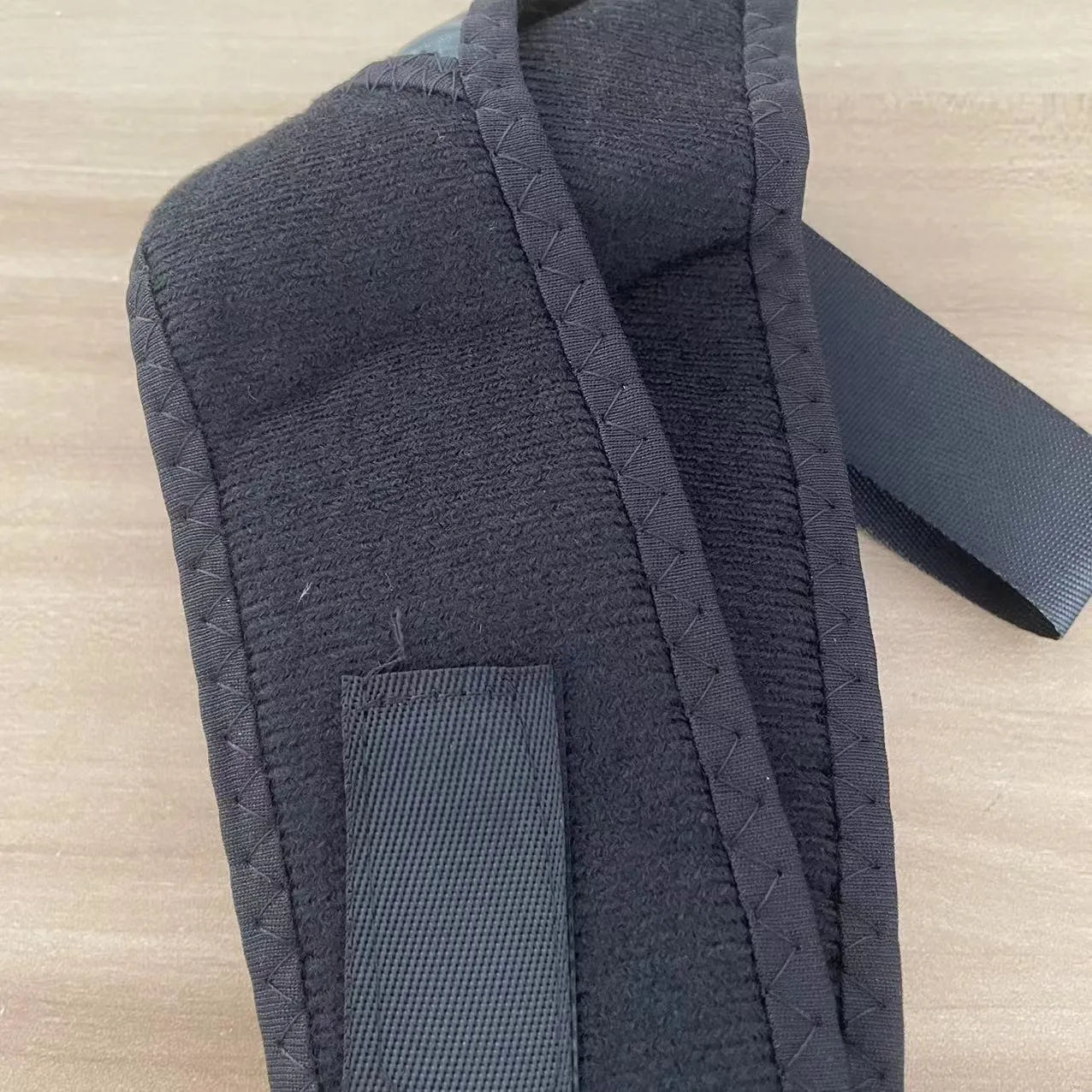 Nylon back correction band for posture improvement with breathable design
