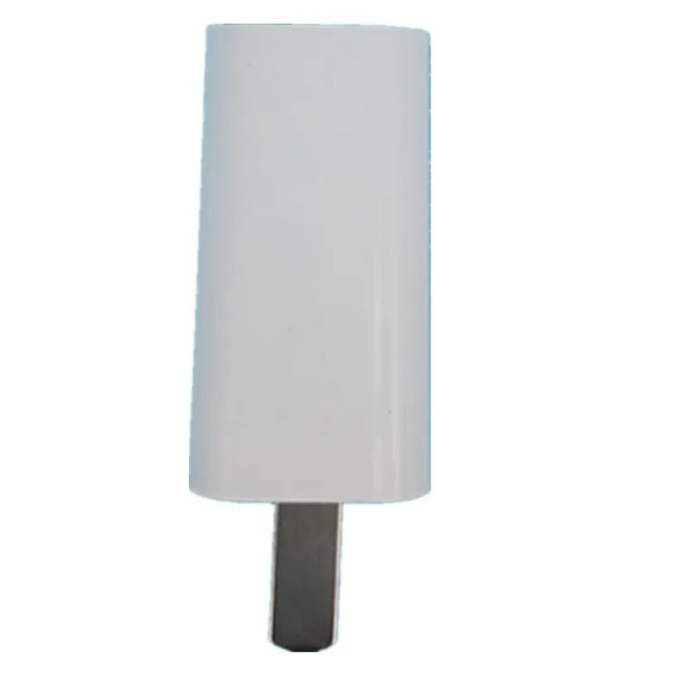 White USB power adapter with 5V1A output for M1/S mobile phone charging