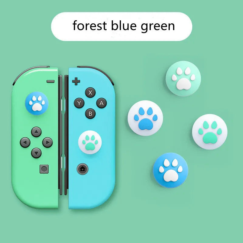 Nintendo Switch Lite silicone rocker caps in various colours for joystick protection