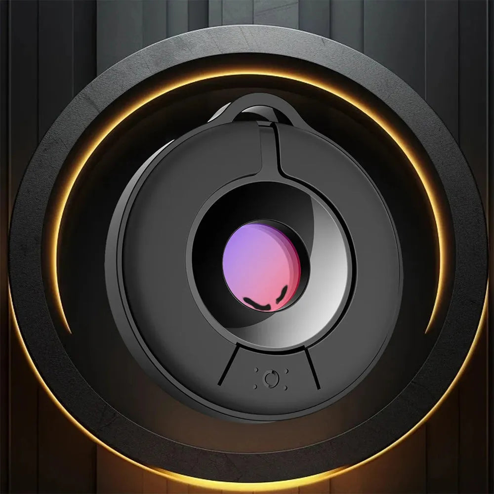 Compact infrared camera detector for finding hidden surveillance devices up to 5 metres away