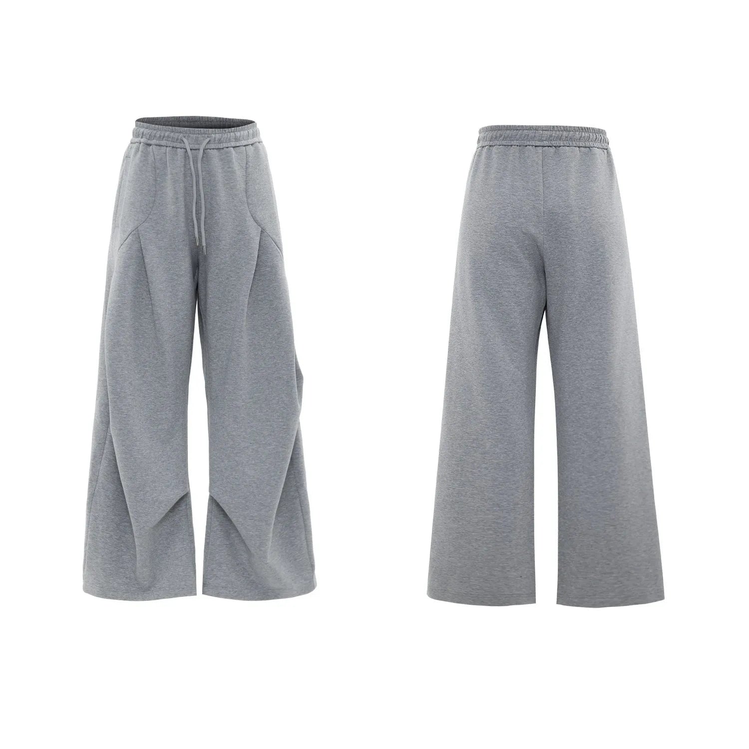 Men's dark gray V-neck cotton sports suit with metal embellishments on t-shirt and matching shorts