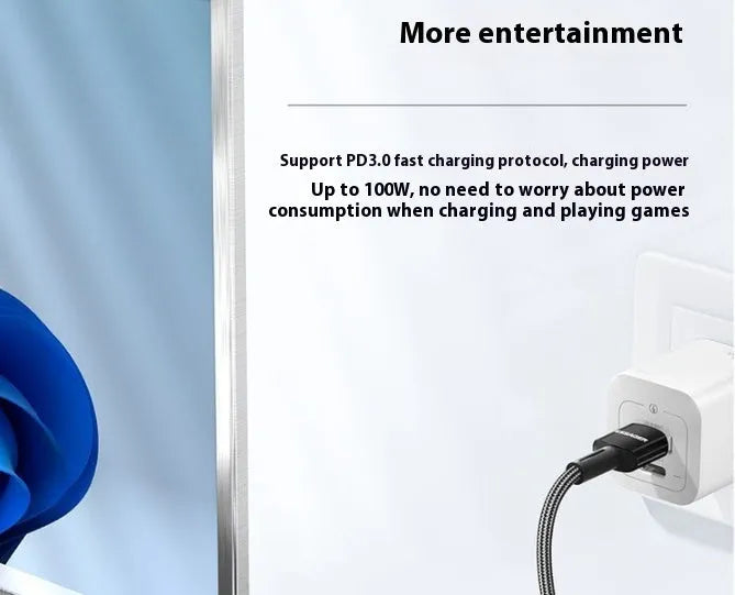11-in-1 USB-C expansion dock with 20cm cable showing multiple connectivity ports