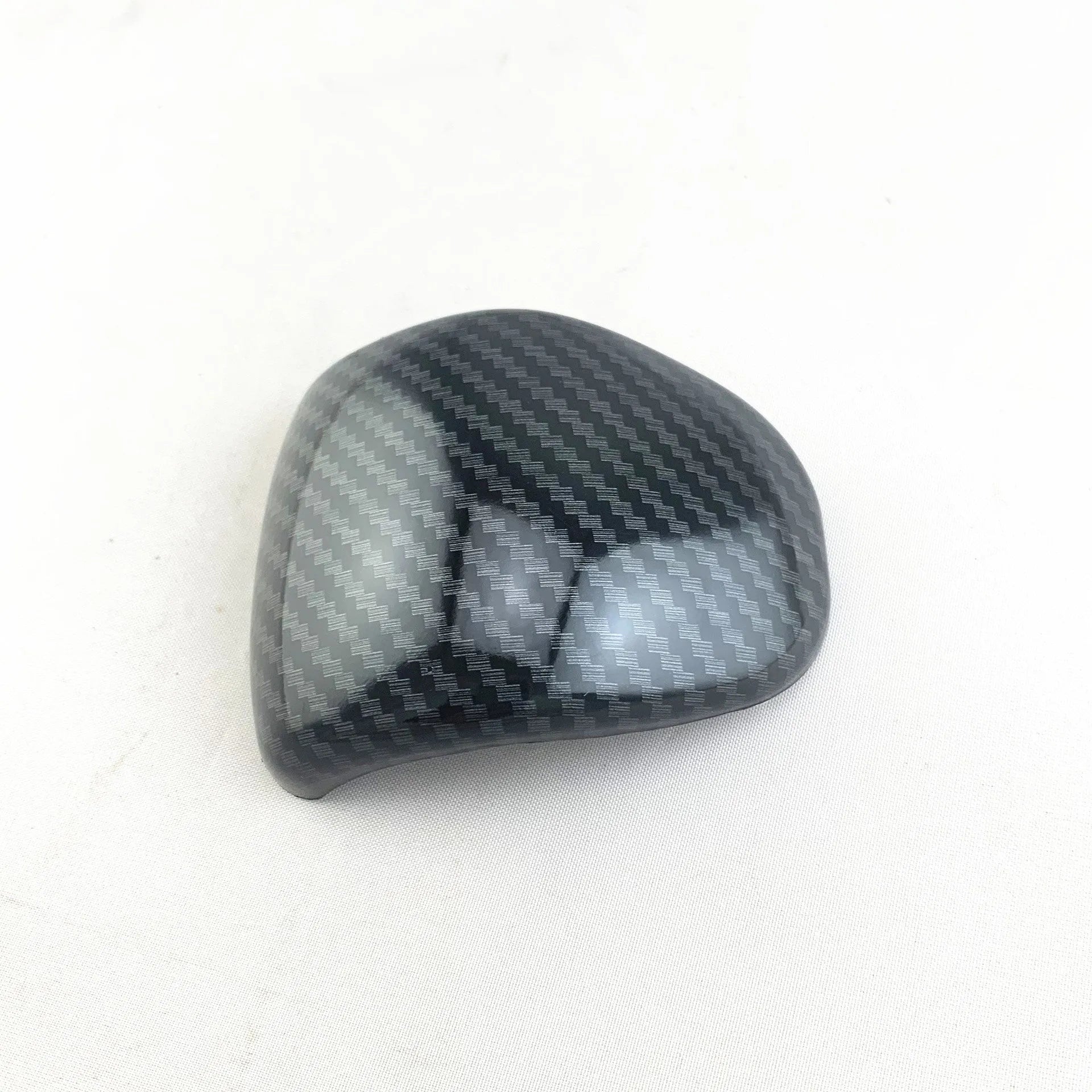 Carbon fibre pattern gear shift cover for vehicle interior decoration