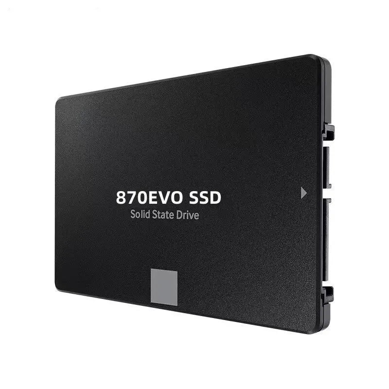 Samsung 870EVO 2.5-inch SATA internal solid state drive for PC and laptop storage upgrade.