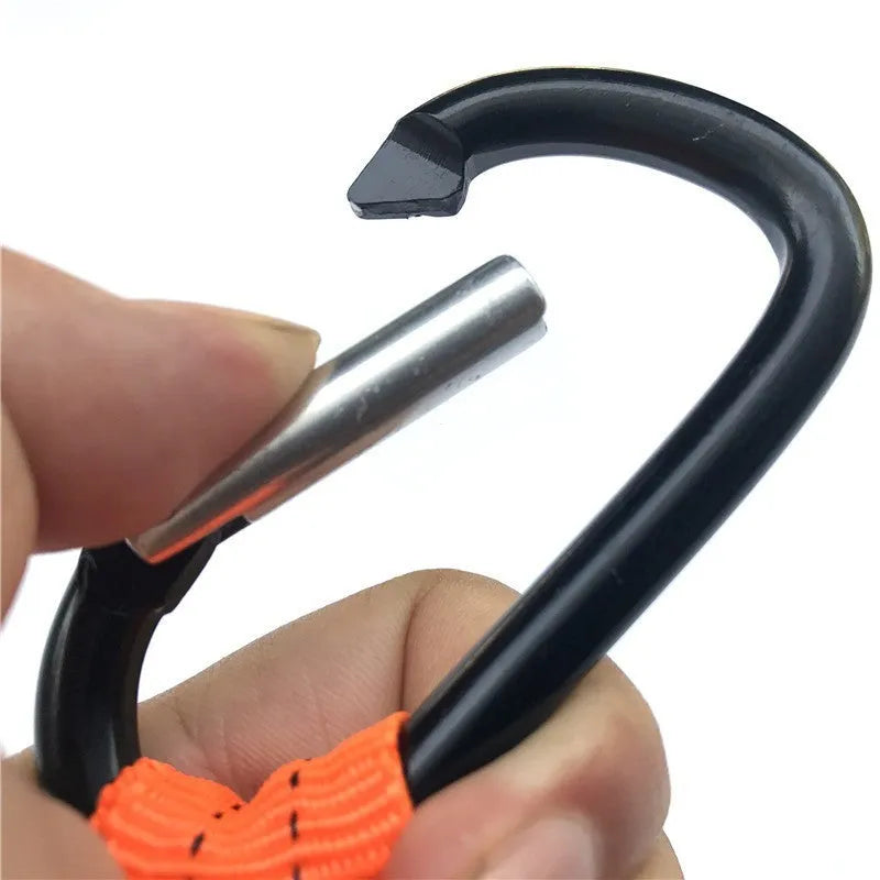 Orange 90cm fishing rod safety rope with 10kg tension capacity for fall protection