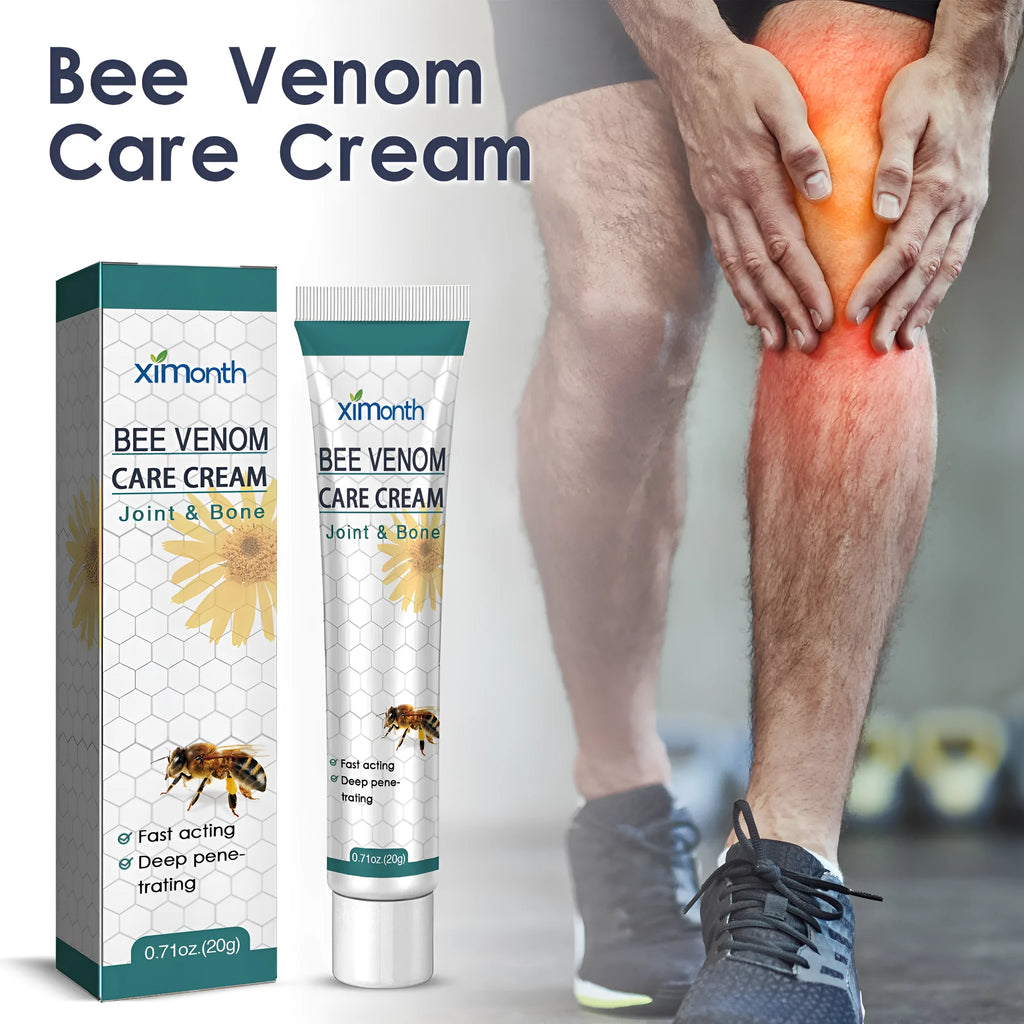 20g tube of joint pain massage cream for muscular stiffness relief.