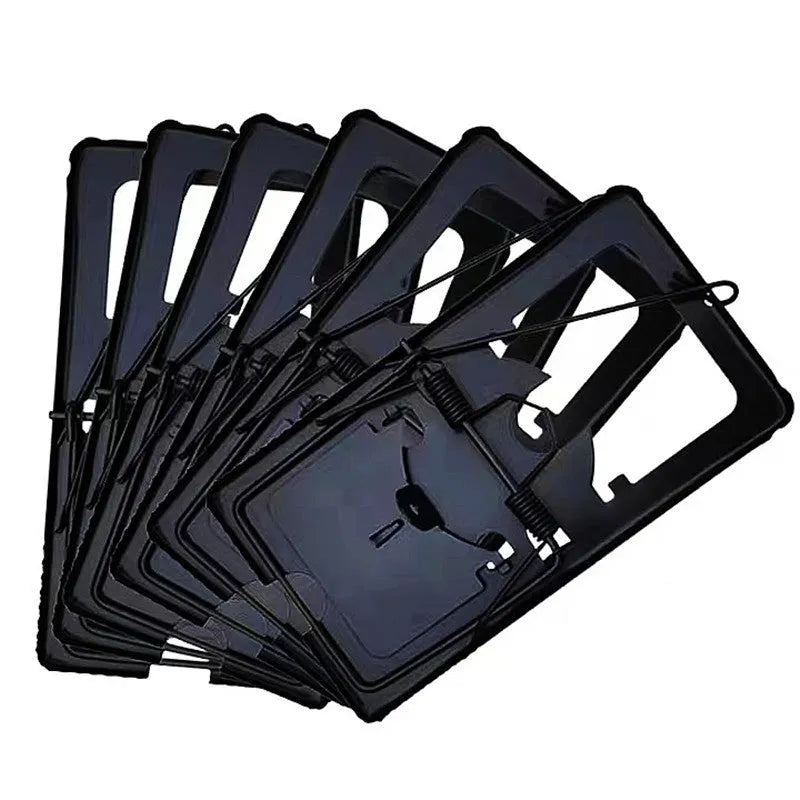 Automatic mouse trap cage in small, medium, and large sizes with metal and plastic construction options.