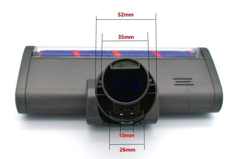 Dyson vacuum cleaner replacement floor brush head with soft velvet roller for V7 V8 V10 V11 models
