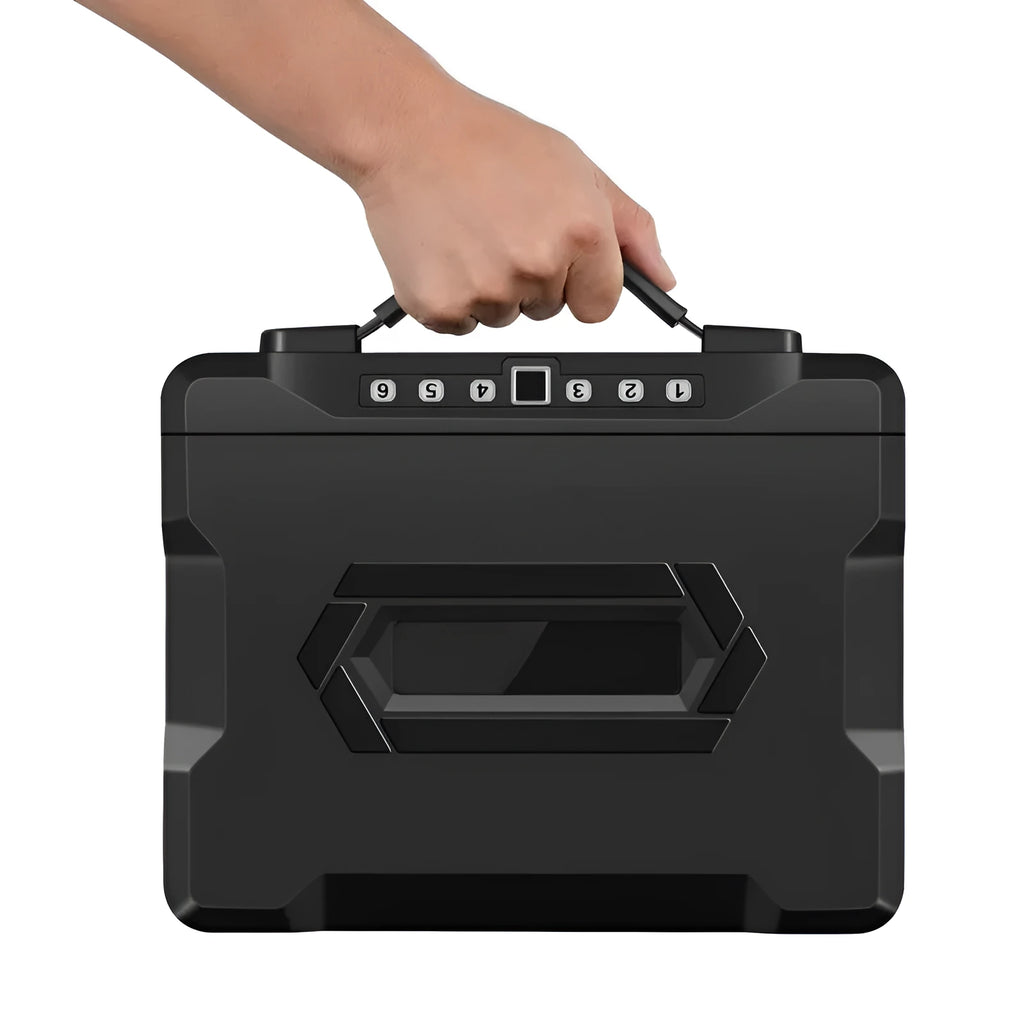 L12 Mechanical 6500G password safe with combination lock and youjingang construction