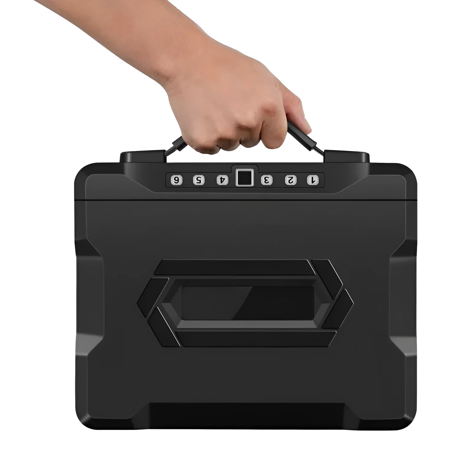 L12 Mechanical 6500G password safe with combination lock and youjingang construction